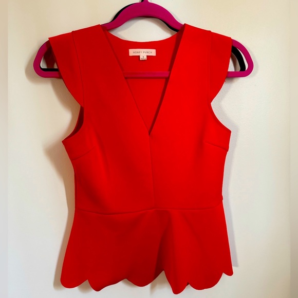 Women’s scalloped blouse - small - Picture 1 of 2